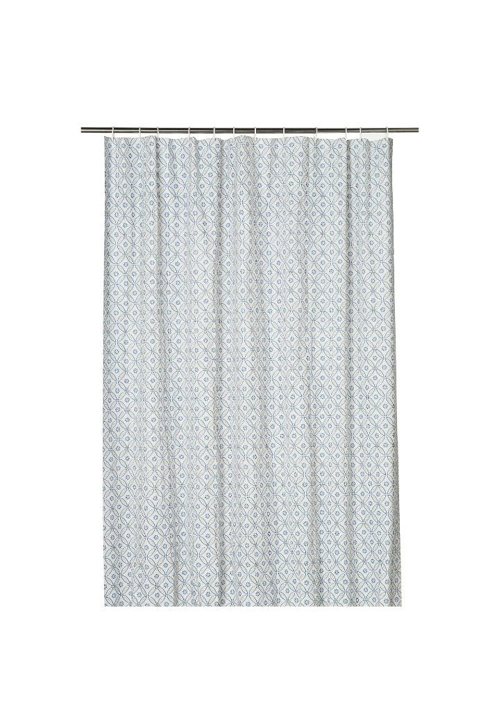 现货包邮宜家DOCKBAT多克伯浴帘挡水帘浴室隔断门帘窗帘邮180x200