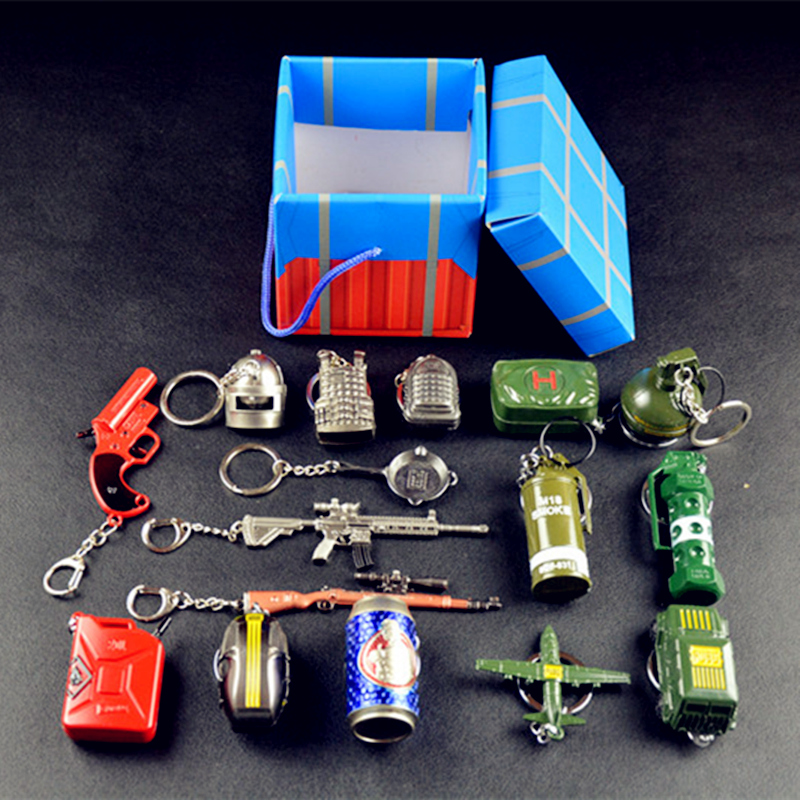 抖音绝地吃鸡全套小武器模型刺激玩具战场空投箱大礼包儿童礼物品|msdalam kategori mod main/animasi/Zhou Bian/cos/permainan papan, Fizikal permainan Zhou Bian - dari Buy2taobao.com untuk memberikan perkhidmatan ejen Taobao profesional membeli