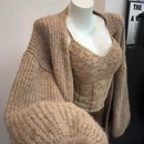 新款 显瘦抹胸内搭上衣 纯欲蕾丝辣妹带胸垫吊带背心女秋冬保暖修身