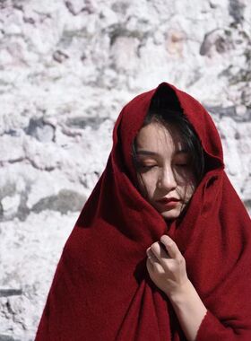 春夏秋冬流苏民族风女围巾