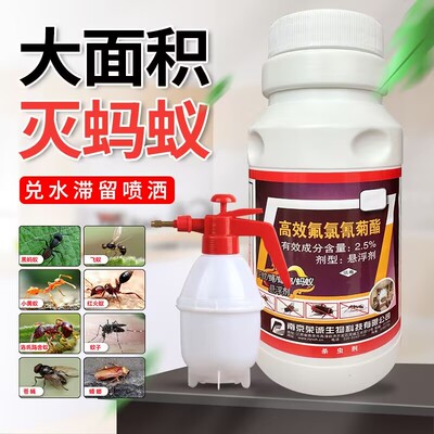灭蚂蚁药家用室内一锅全窝端杀黑白黄蚂蚁饵剂除红火蚁专用杀虫剂