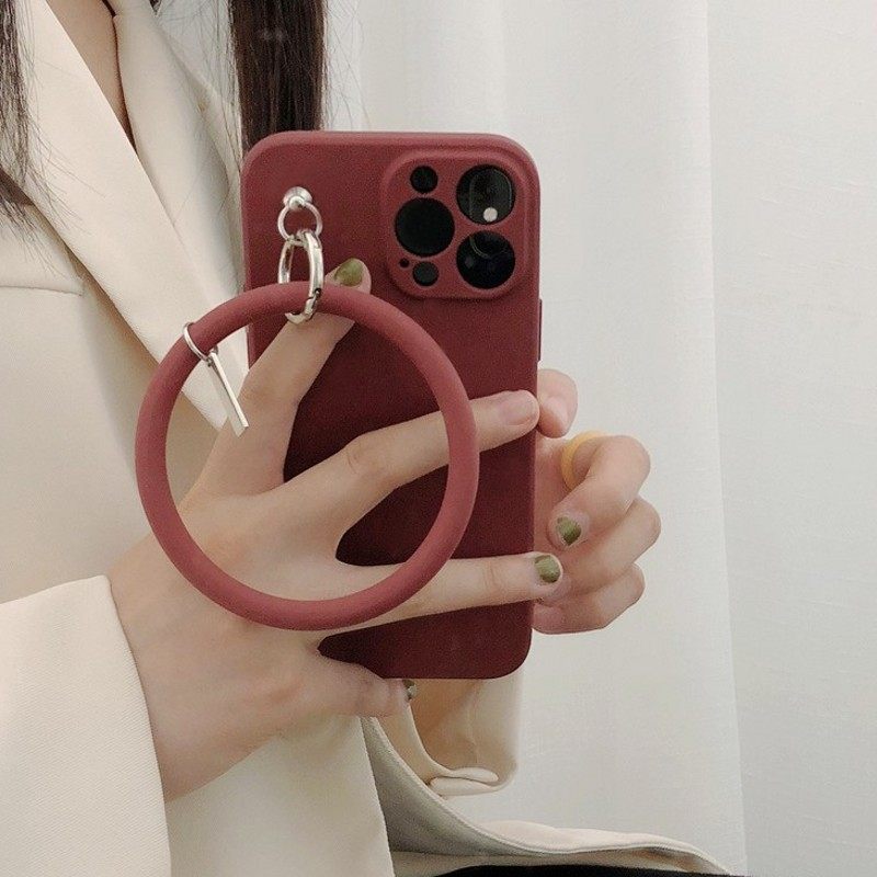 苹果ins小众适用全包镜头手机壳