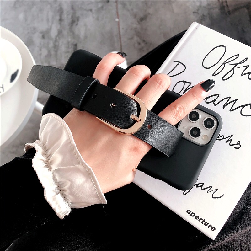 英伦风华为手腕带创意风手机壳