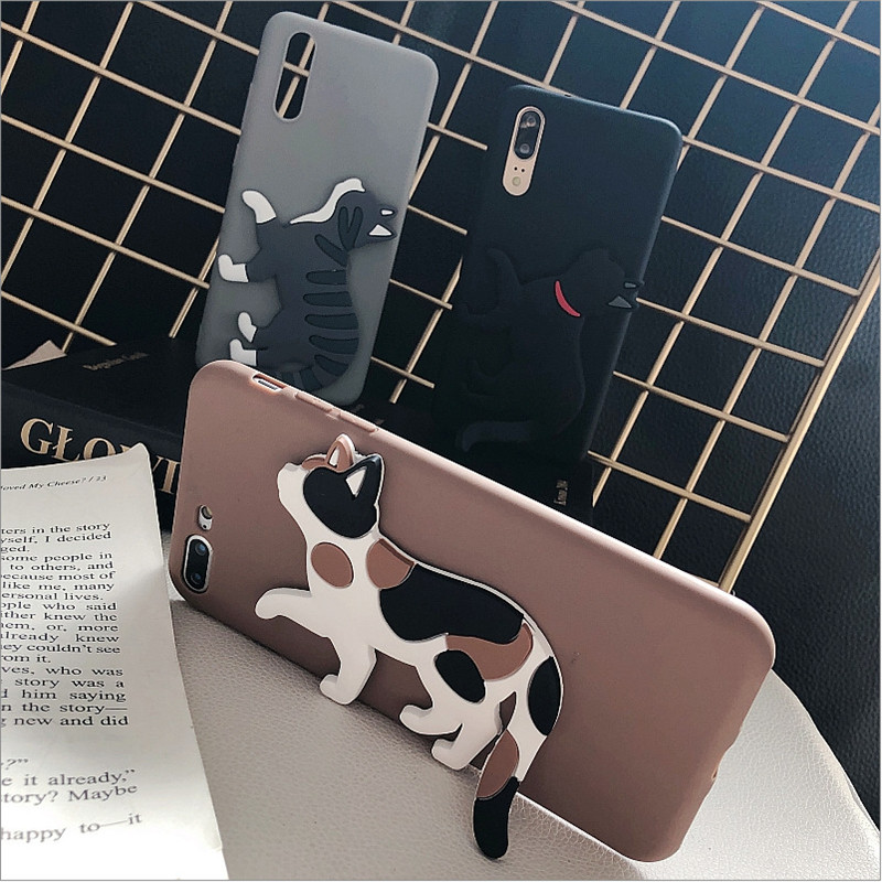 可爱猫咪三星S24ultra手机壳S22硅胶S23+个性创意折叠支架s9/S8+全包防摔note10pro软壳note8/20女潮小红书