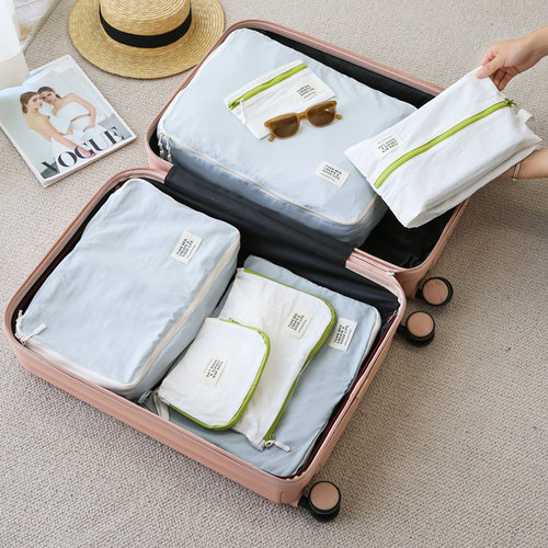 旅行行李箱衣物收纳袋分装套装