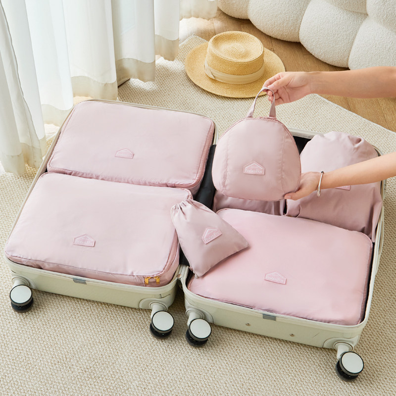 旅行收纳袋套装行李箱用品神器衣物旅游外出差内裤内衣收纳包整理