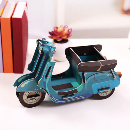 收纳总动员创意木制桌面收纳盒木质办公室用品桌上书桌杂物置物架