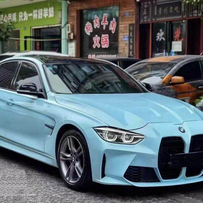 13-19宝马3系改装RA大嘴前杠 宝马328i 335i 320i316i 330i包围