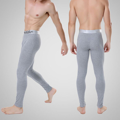 Pantalon collant jeunesse simple en coton - Ref 764690 Image 4