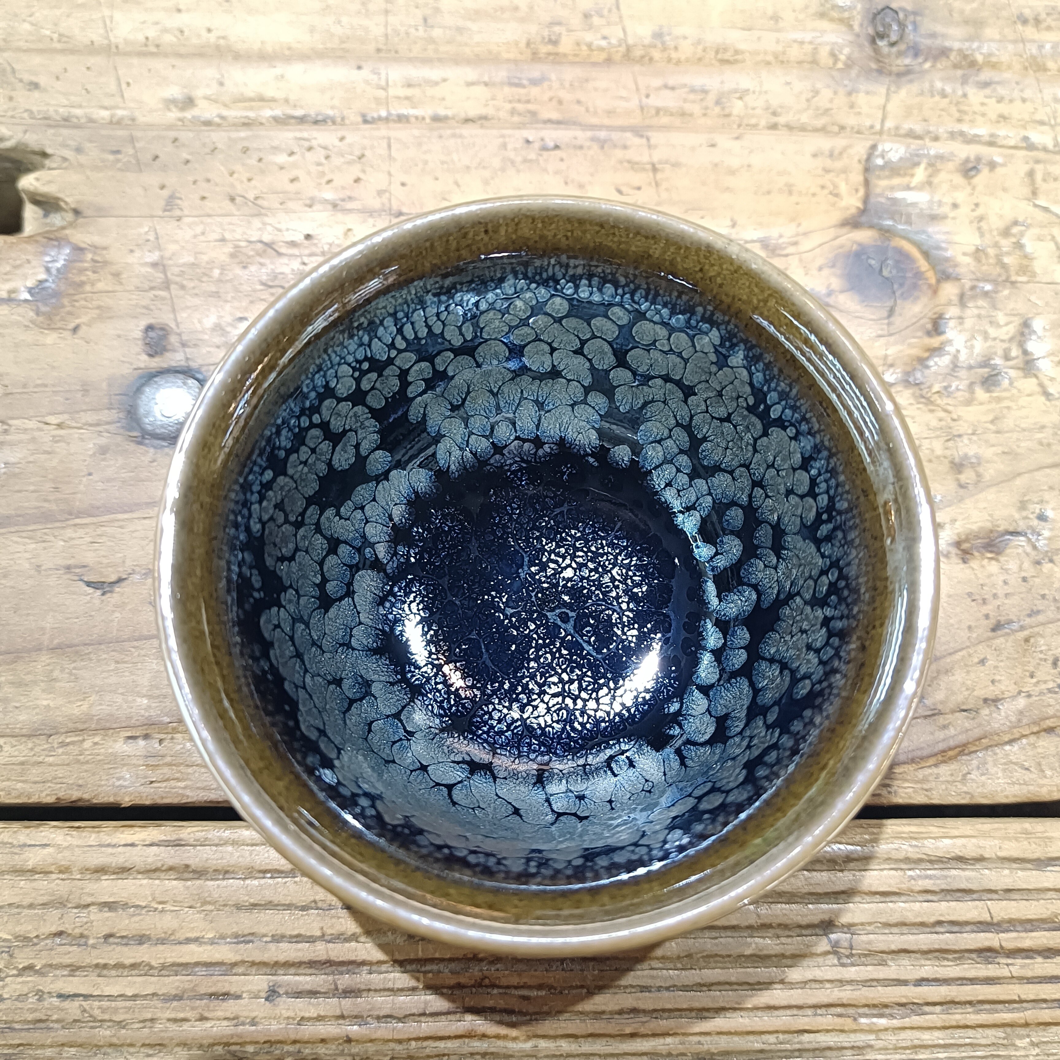名家李盏柜李学友建盏茶杯主人杯柴烧茶盏陶瓷杯高端茶具品茗杯