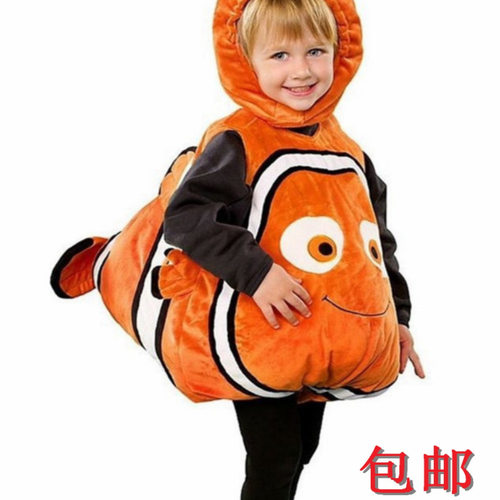 角色扮演万圣节服装卡通男女童