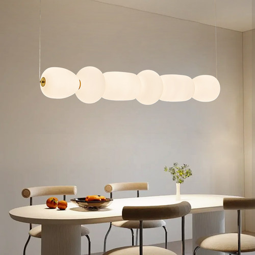 法式北欧智能餐厅岛台吊灯