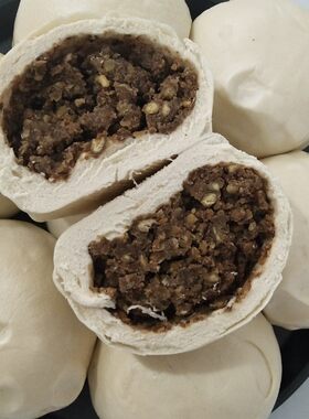 婆婆特色纯手工供绿豆包