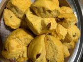 山东手工农家面食南瓜开花开花馒头早餐馍馍每个100克十个一份