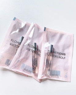 包邮现货Viktor Rolf维特罗夫Flower Bomb鲜花炸蛋 Q香 试管香