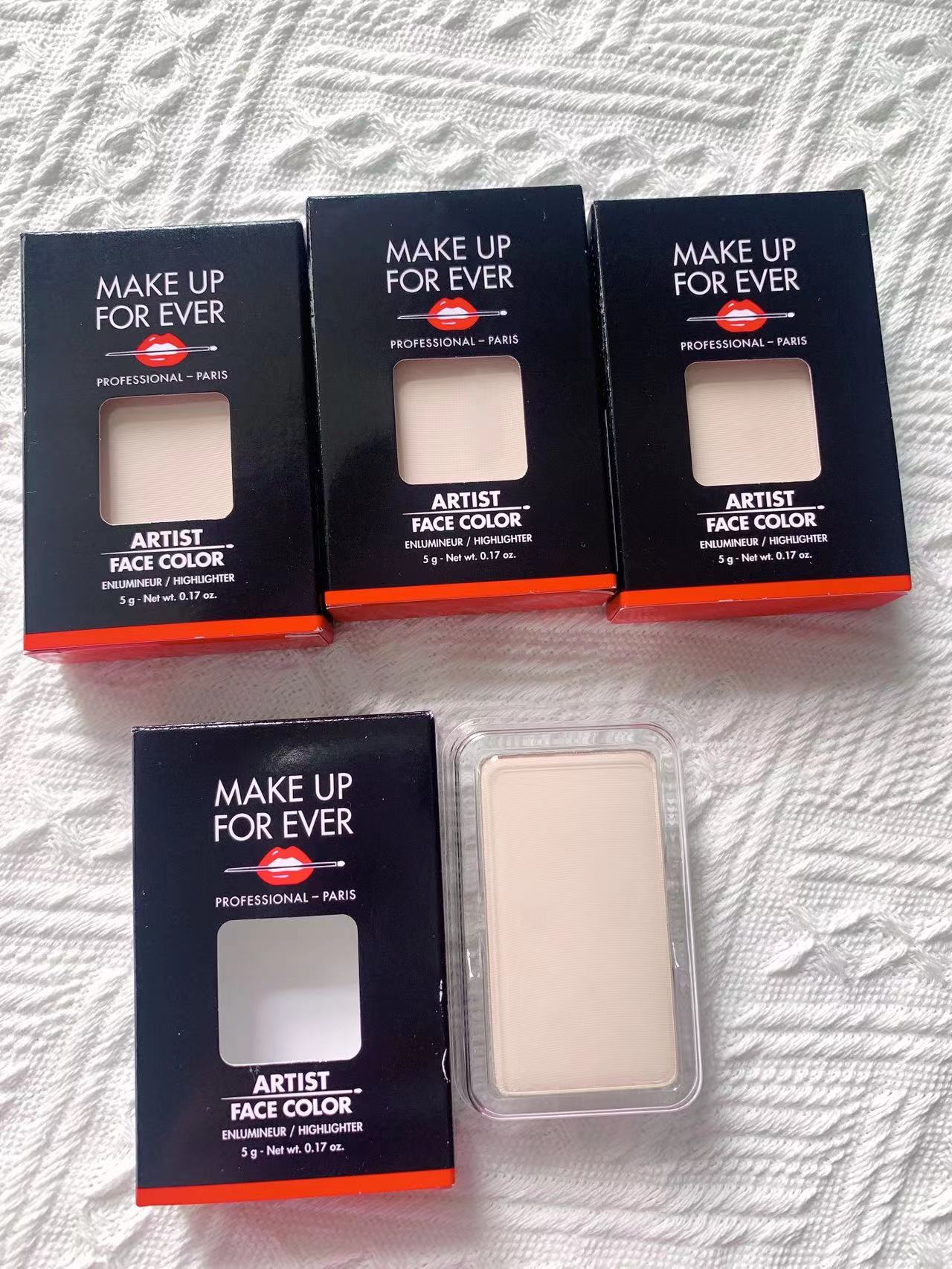 Makeupforever哑光高光H100