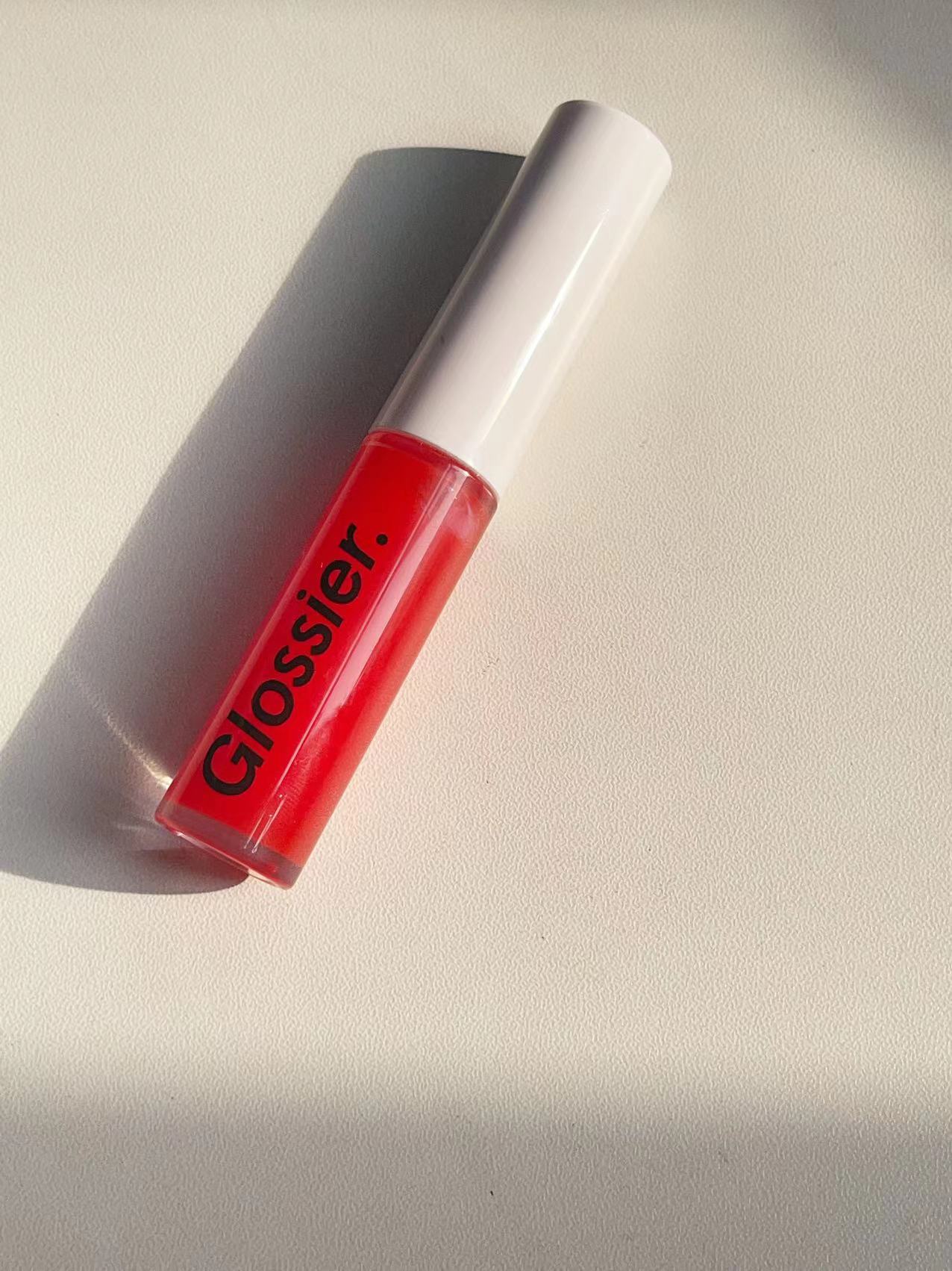 GlossierLip玻璃唇蜜red