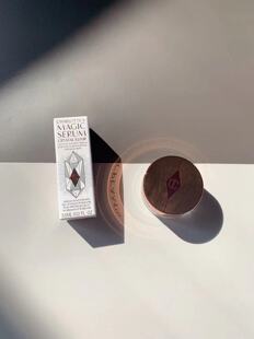 包邮Charlottetilbury CT魔法钻光晶透精华/魔法面霜妆前乳中样