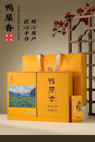 潮州 凤凰单丛 头春茶 鸭屎香高山茶 凤凰单枞茶 茶叶礼盒250g