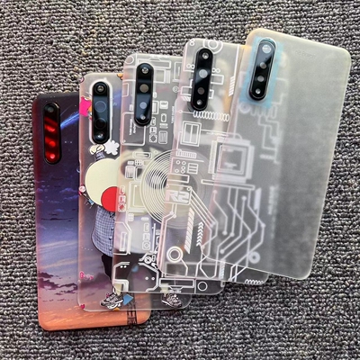 适用华为nova6后盖塑料5G版