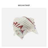 百搭多功能韩系复古辣妹时髦包头丝巾 透气薄款 美式 潮酷头巾女夏季