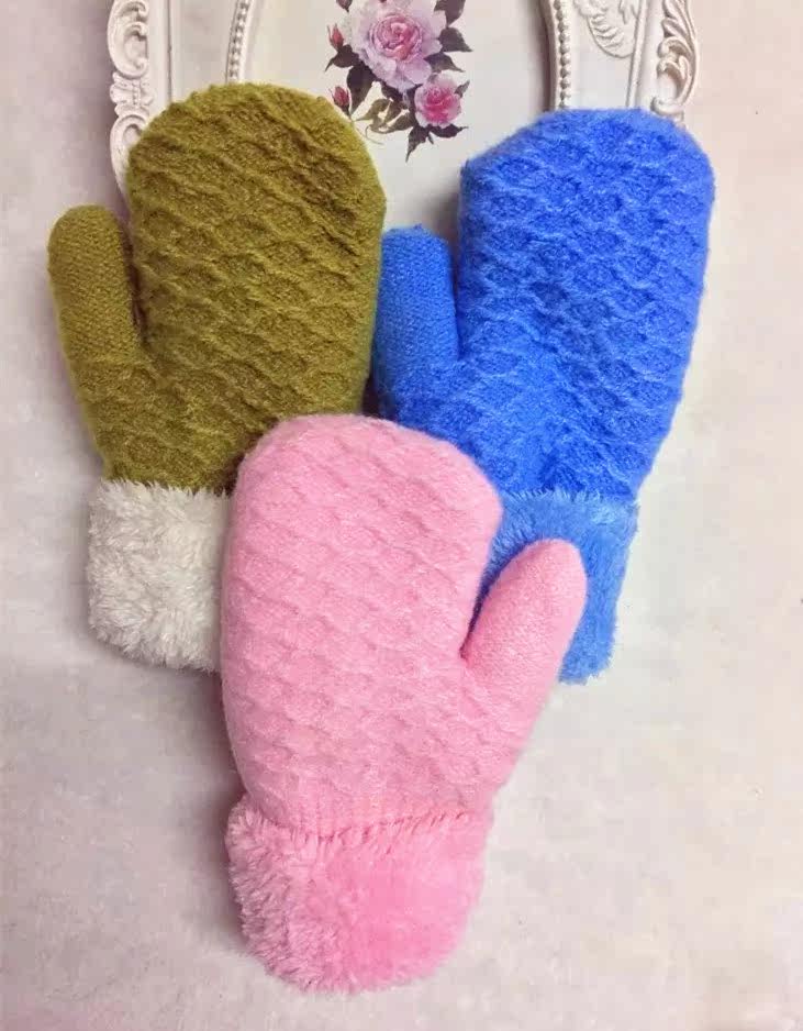 Gants pour enfants en cachemire - Ref 2147881 Image 3