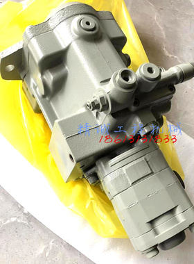 久保田KX155/161 163/165液压泵PSVL2-27CG原装柱塞泵挖掘机配件