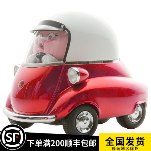 汽车模型幼儿园礼物摆件