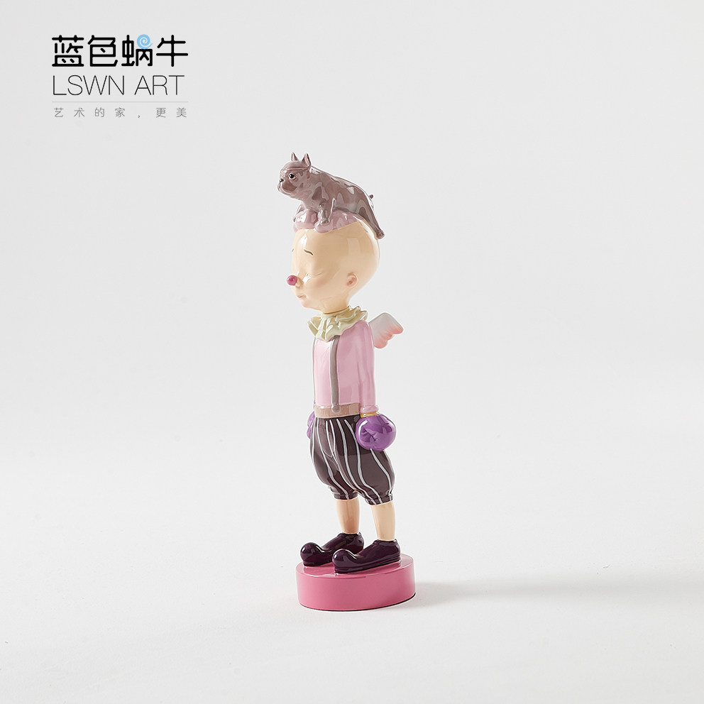 玄关电视柜摆件艺术家原创设计