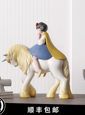 可米生活白夜童话新物语白雪公主野天鹅小红帽艺术家原创家居饰品