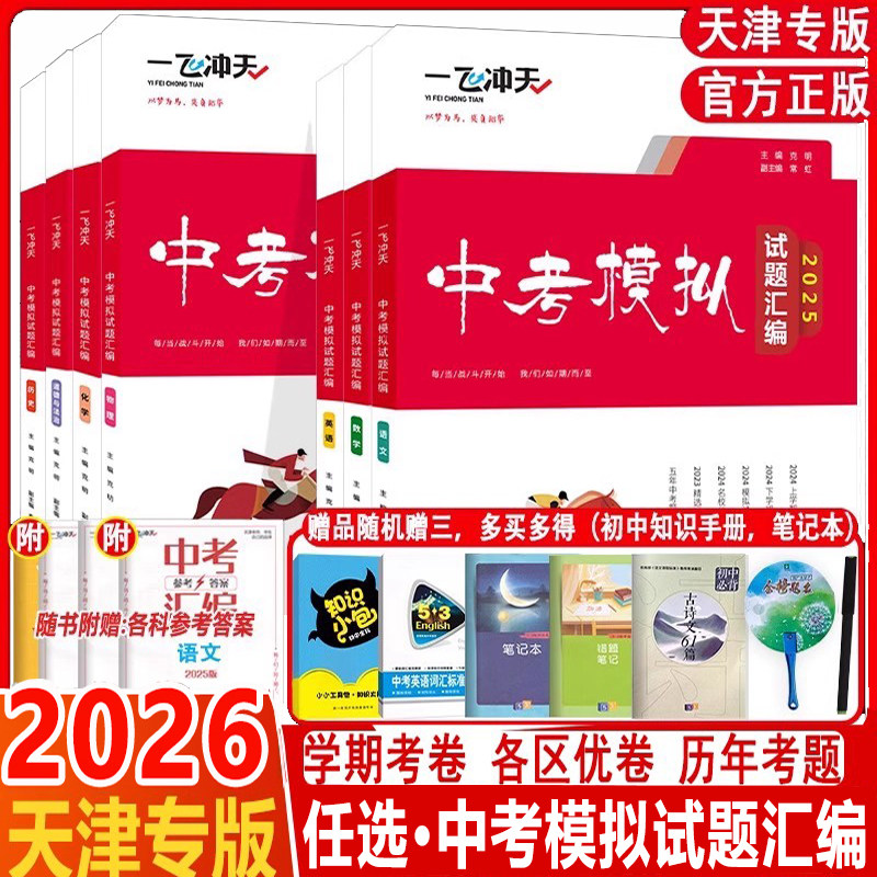 一飞冲天中考模拟试题汇编