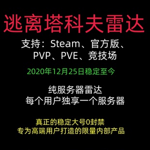 逃离塔科夫雷达魔法地图工具稳大号