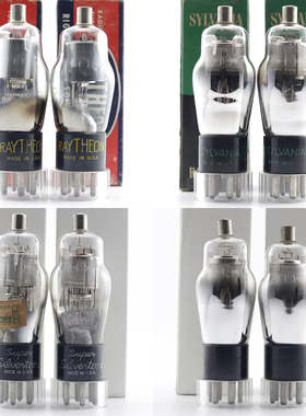 全新美国喜万年/雷神/飞歌哥鸽/Silvertone 78 带D环筒屏78电子管