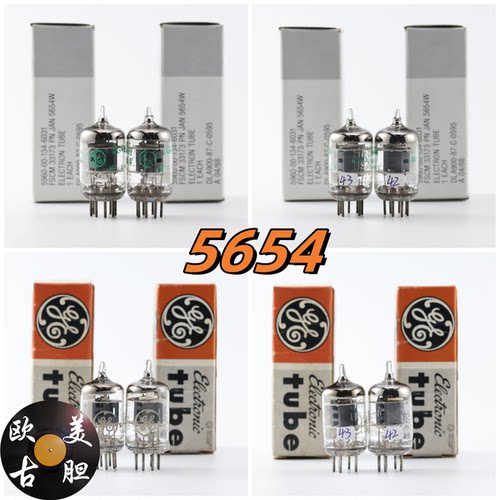 GE5654W/403B/403A电子管