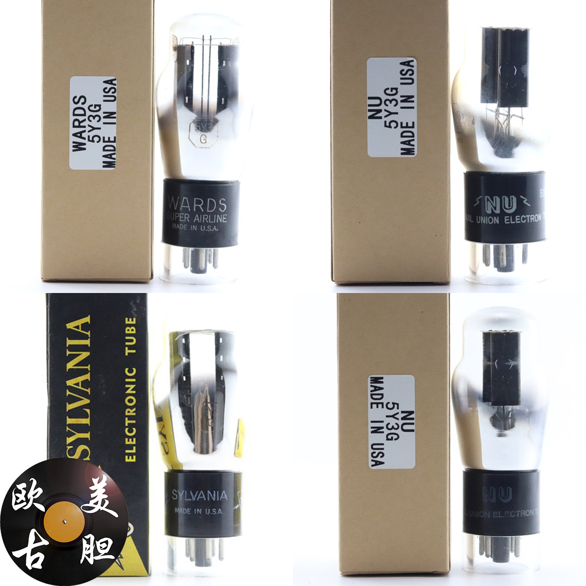 5Y3G/5Z2PNU/Silvertone电子管