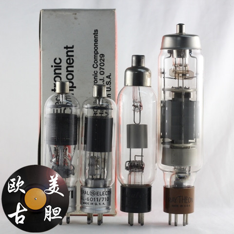 美国多品牌 RCA 710/6011/GE 6011/710/刻字United 878/GE RK-47