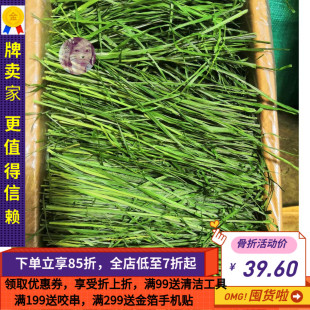 白菜麻麻 毛重2斤 25年新草精品烘干头茬提摩西草段龙猫兔子豚鼠