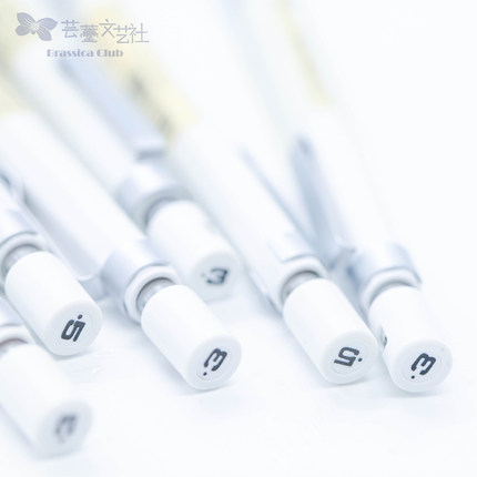 日本正品MUJI无印良品文具 自动铅笔低重心按压铅笔0.3mm0.5mm