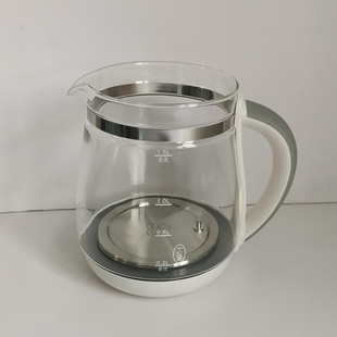 九阳养生壶配件壶体通用DGD1506BQ/WY155/WY175/1.5L单壶身玻璃壶