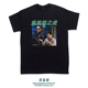 新款 男 原创港风T恤香港电影吴孟达重案组之虎印花ins潮牌宽松短袖