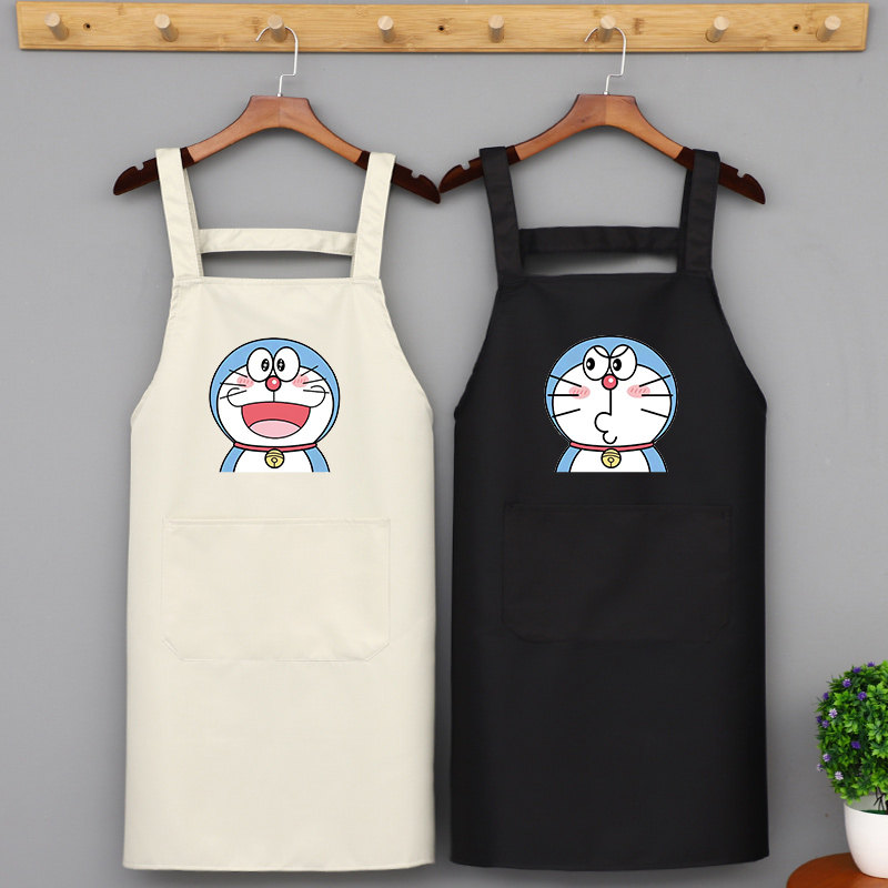 加肥加大工作服印字围裙