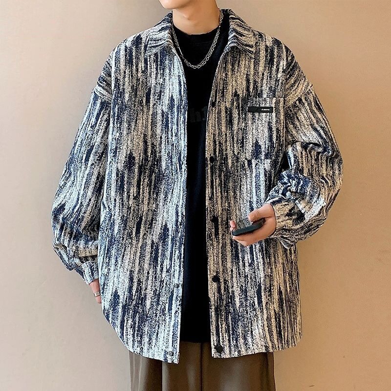 牛仔外套男女生新款潮牌小香风夹克痞帅高级感上衣服男生薄款搭配
