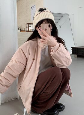 2026新款小个子保暖显瘦棉服