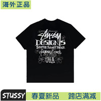 海外正品 Stussy斯图西SS23 summer LB Tee夏季限定系列印花短袖T