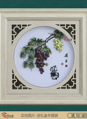 芜湖彩色铁画手工艺非遗安徽特产中国风家居装饰厂家直销徽匠