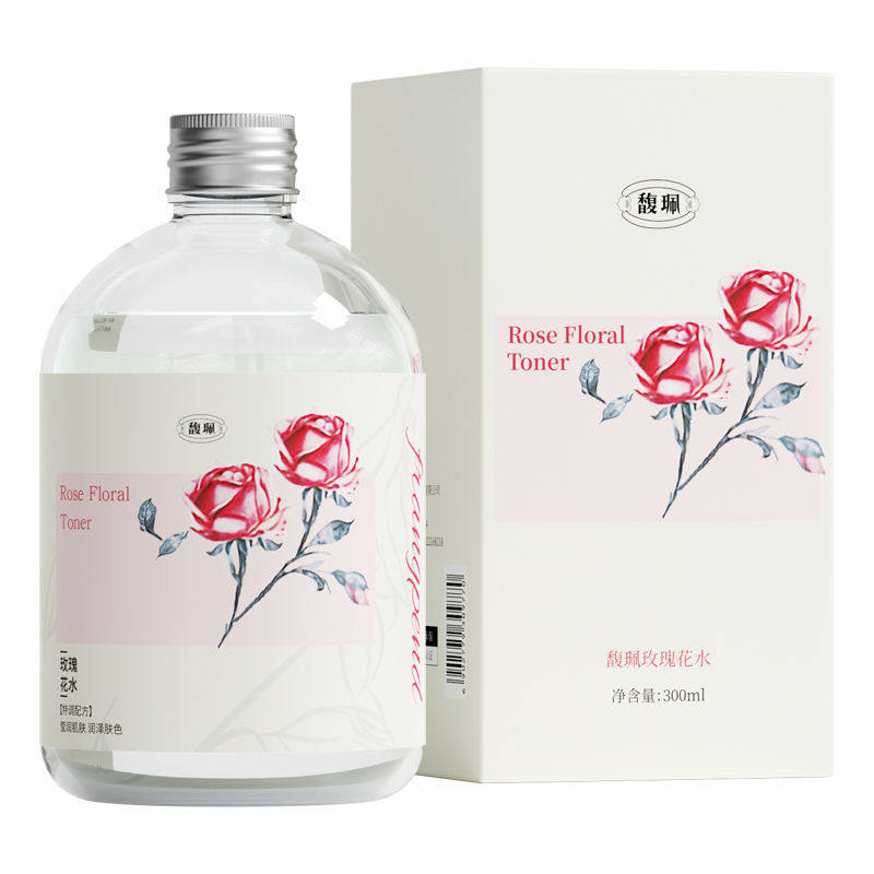 馥珮玫瑰花水湿敷水纯露旗舰店官网正品补水保湿改善毛孔爽肤水