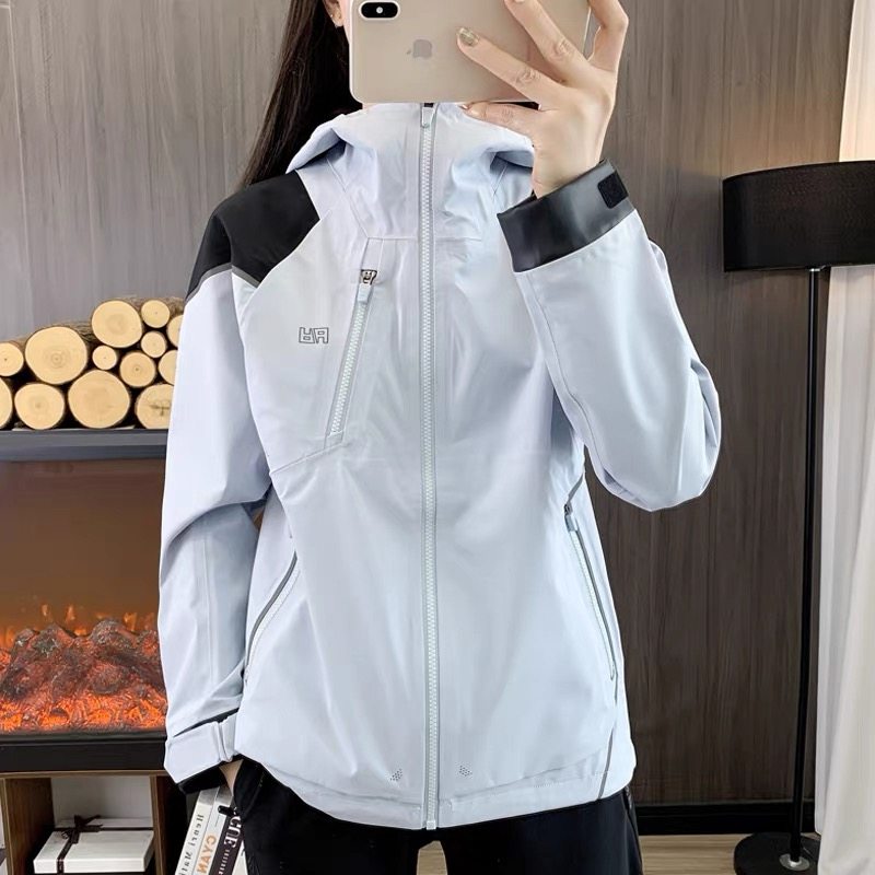 波克高瑞软壳冲锋衣女春秋单层