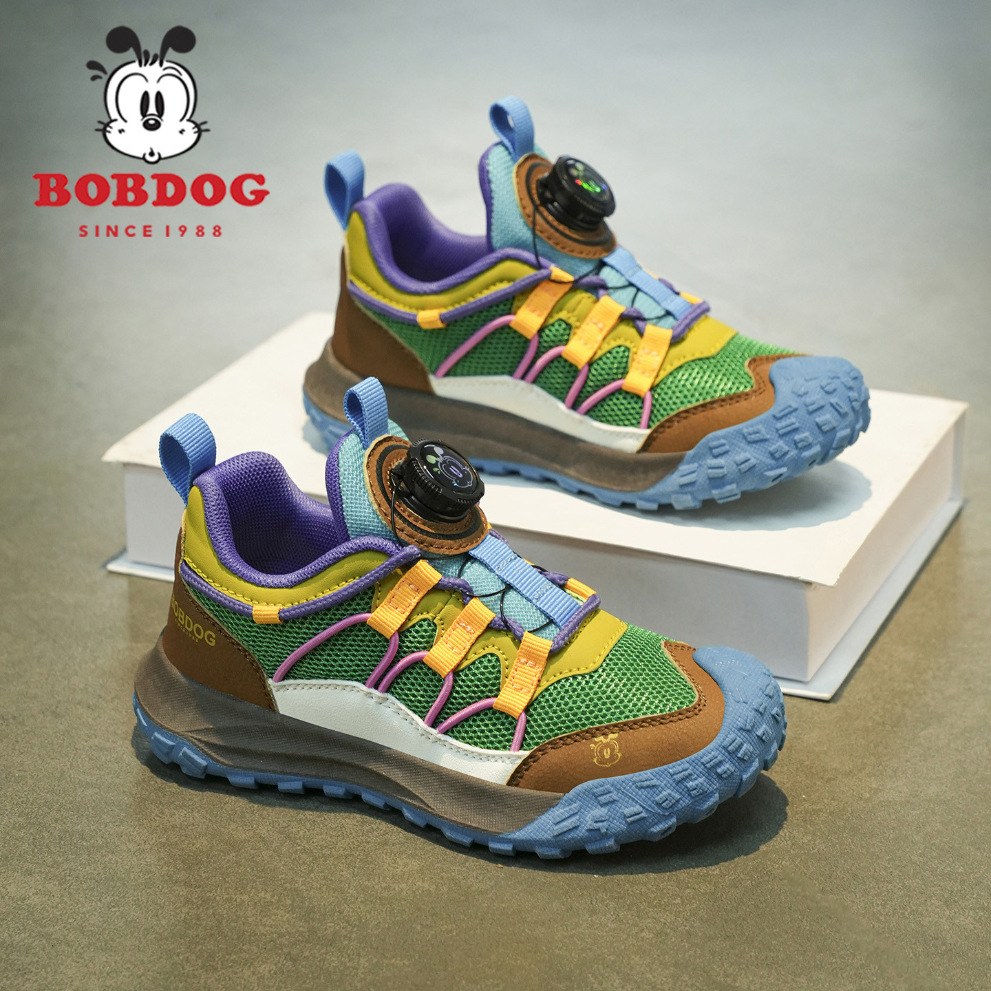 巴布豆男童新款运动鞋子2026春秋季网面透气防臭户外女童跑步鞋,童鞋/婴儿鞋/亲子鞋,运动鞋,淘宝优惠券,粉丝福利购,淘宝优惠卷