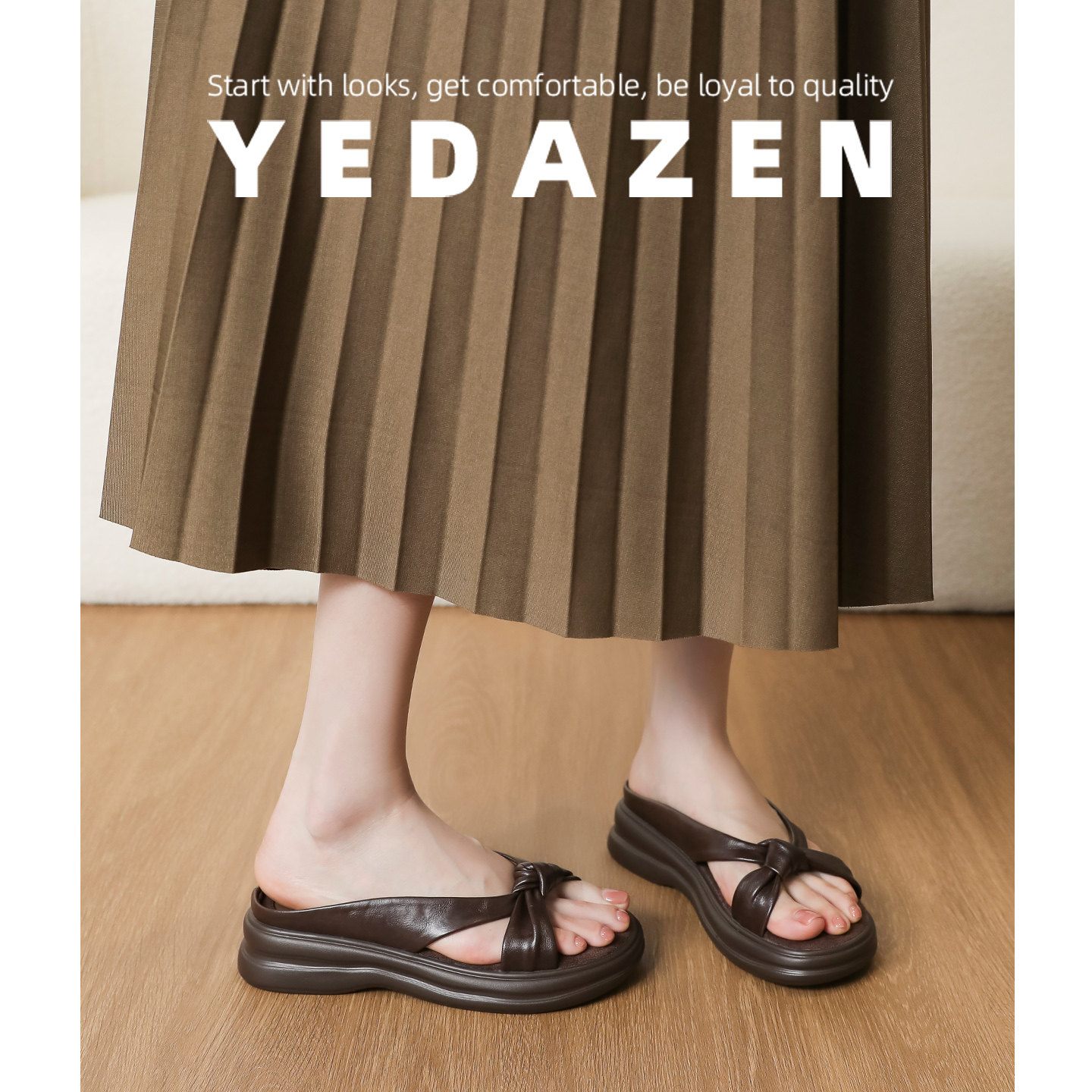 2026款巨好看的拖鞋高级感外穿凉鞋女款夏季不累脚绝美凉拖高跟鞋