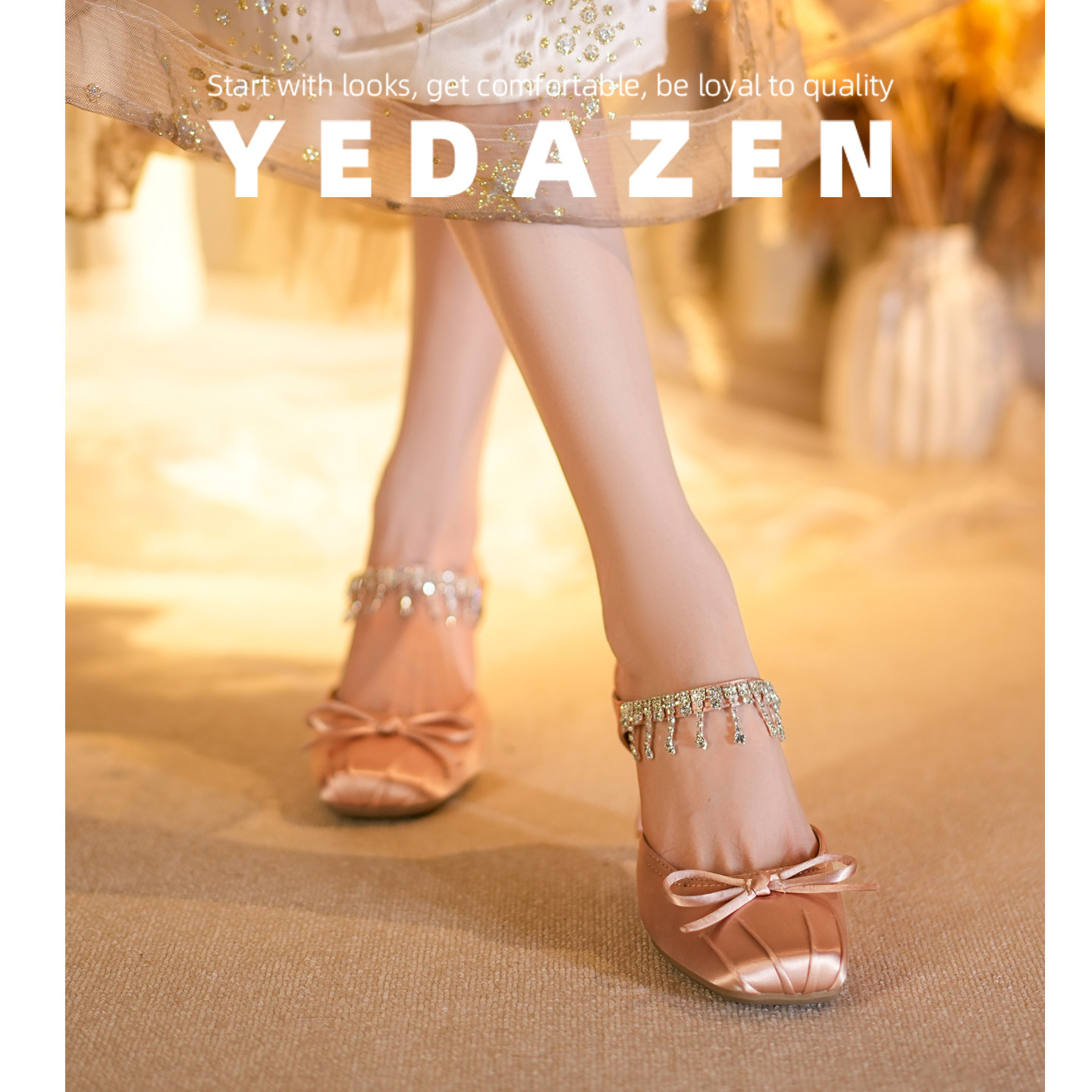 玛丽珍单鞋绝美小高跟凉鞋女外穿2026新款夏季不累脚巨好看的凉拖